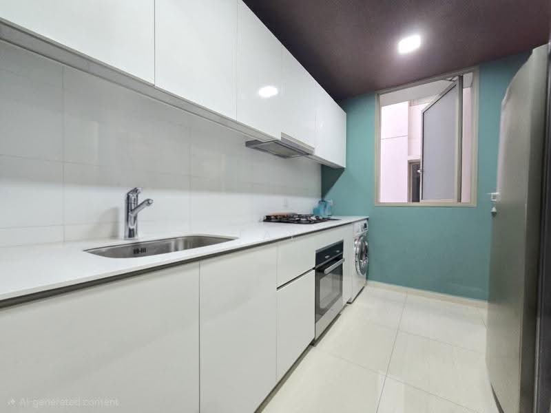 Terrasse, 21 Terrass Lane, Hougang / Punggol / Sengkang, 1 Bedroom, 538 sqft, Condominium For Sale, by Fay Lim, 500261101 - Kitchen - PropertyGuru.com.sg
