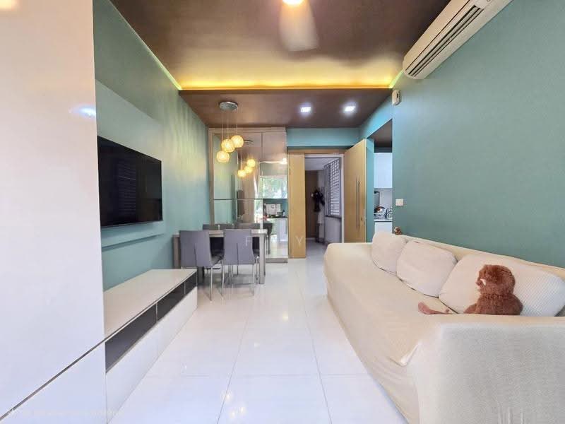 Terrasse, 21 Terrass Lane, Hougang / Punggol / Sengkang, 1 Bedroom, 538 sqft, Condominium For Sale, by Fay Lim, 500261101 - Living Room - PropertyGuru.com.sg