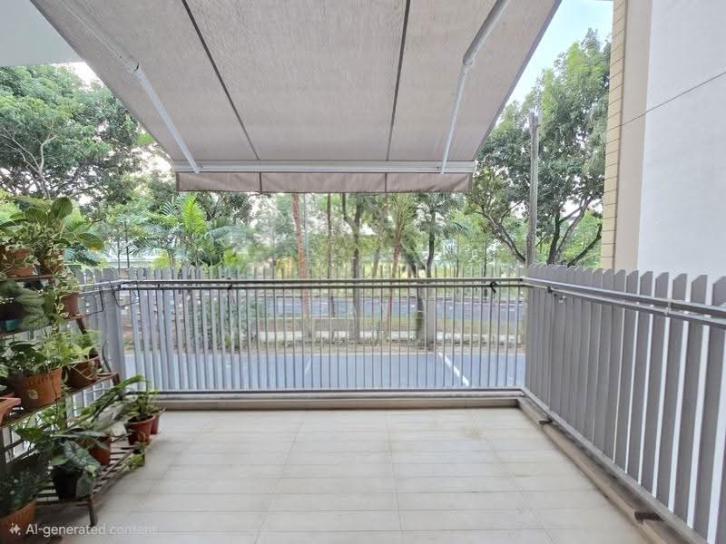 Terrasse, 21 Terrass Lane, Hougang / Punggol / Sengkang, 1 Bedroom, 538 sqft, Condominium For Sale, by Fay Lim, 500261101 - Balcony - PropertyGuru.com.sg