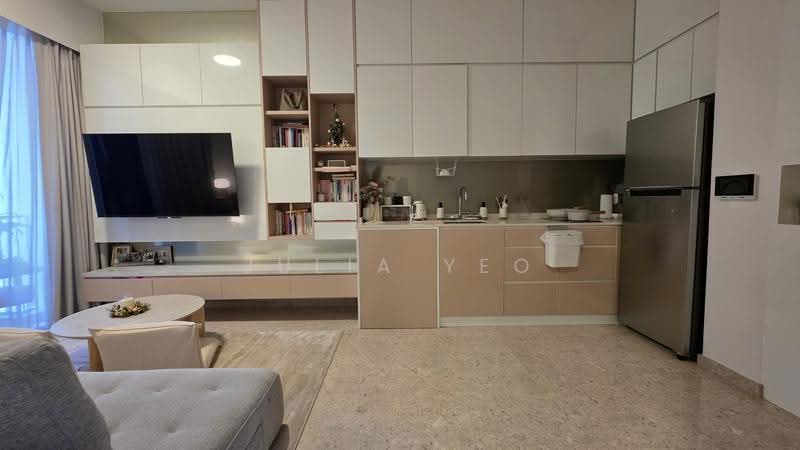 The Luxurie, 21 Compassvale Road, Hougang / Punggol / Sengkang, 1 Bedroom, 452 sqft, Condominium For Sale, by Julia Yeo 杨舒慧, 500261103 - Living Room - PropertyGuru.com.sg