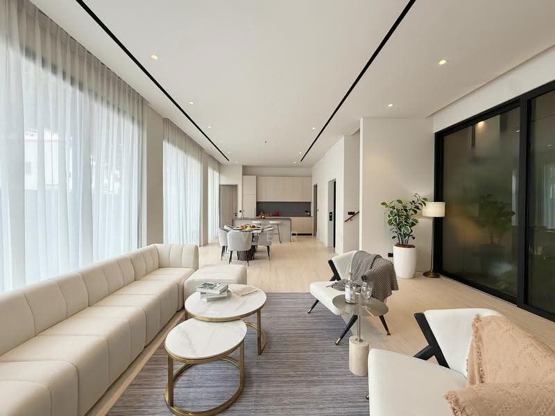 Brand New Semi-Detached with Pool & Lift, Newton / Novena, 5 Bedrooms, 6,764 sqft, Semi-Detached House For Sale, by Beverly Tee, 500261104 - Living Room - PropertyGuru.com.sg