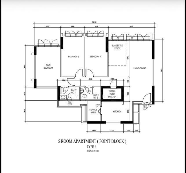175A Corporation Tiara, 175A Yung Kuang Road, Boon Lay / Jurong / Tuas, 4 Bedrooms, 1,216 sqft, HDB Flat For Sale, by Yvonne Lim, 500261113 - PropertyGuru.com.sg