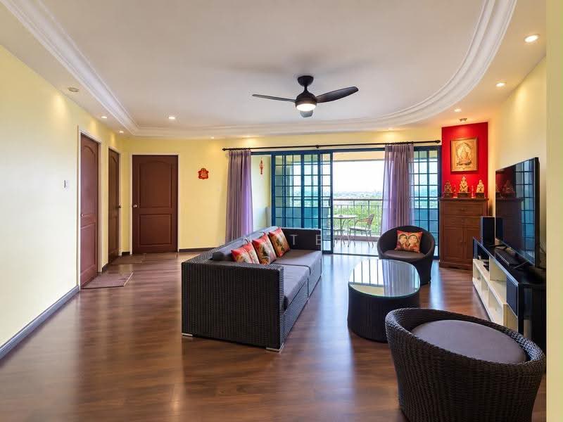 469B Admiralty Drive, 469B Admiralty Drive, Sembawang / Yishun, 4 Bedrooms, 1,475 sqft, HDB Flat For Sale, by Ian Teo, 500261114 - Living Room - PropertyGuru.com.sg
