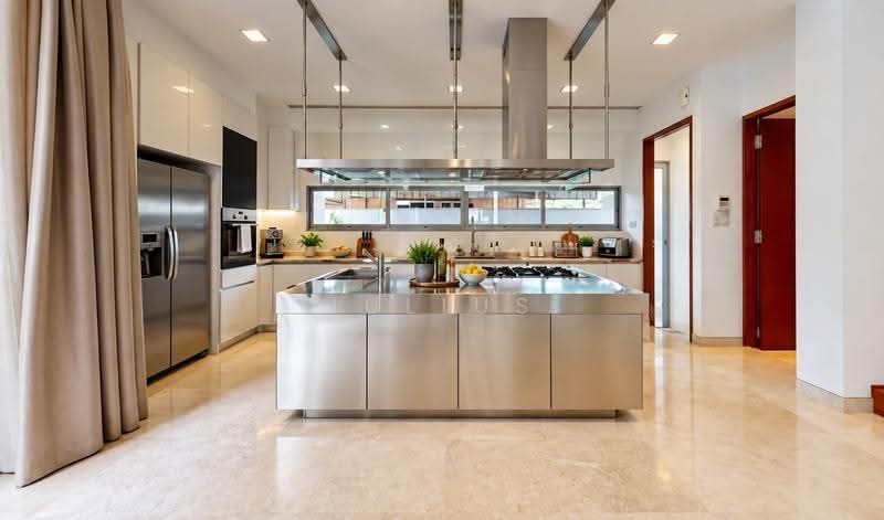 One Tree Hill Collection, Jalan Arnap, Tanglin / Holland / Bukit Timah, 6 Bedrooms, 6,780 sqft, Detached House For Rent, by Julius WL Fock, 500261145 - Kitchen - PropertyGuru.com.sg