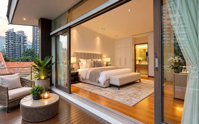 One Tree Hill Collection, Jalan Arnap, Tanglin / Holland / Bukit Timah, 6 Bedrooms, 6,780 sqft, Detached House For Rent, by Julius WL Fock, 500261145 - Bedroom - PropertyGuru.com.sg