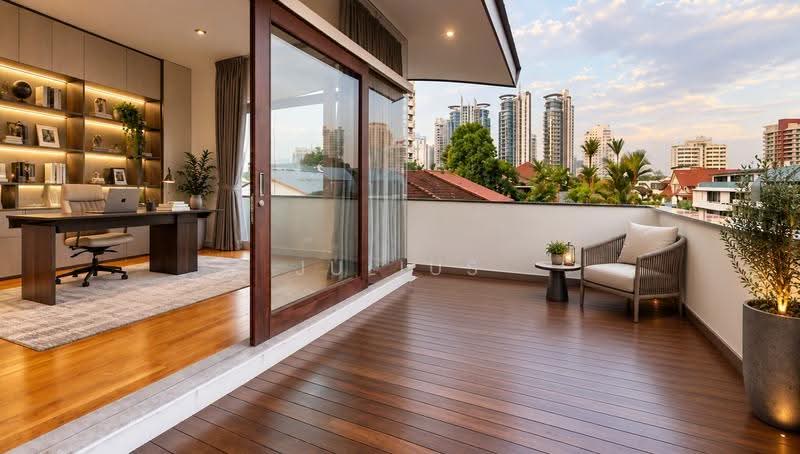 One Tree Hill Collection, Jalan Arnap, Tanglin / Holland / Bukit Timah, 6 Bedrooms, 6,780 sqft, Detached House For Rent, by Julius WL Fock, 500261145 - Study - PropertyGuru.com.sg