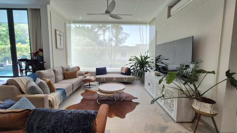 Sime Road, Sime Road, Newton / Novena, 5 Bedrooms, 5,311 sqft, Semi-Detached House For Sale, by Shaun Dhillon, 500261154 - Living Room - PropertyGuru.com.sg