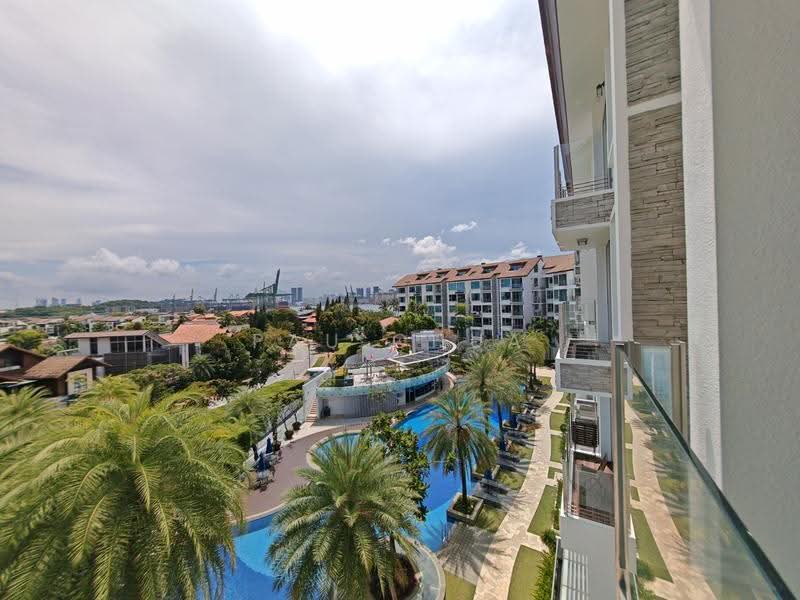 The Azure, 201 Ocean Drive, Harbourfront / Telok Blangah, 3 Bedrooms, 1,711 sqft, Condominium For Rent, by Pau Chua, 500261159 - Balcony - PropertyGuru.com.sg