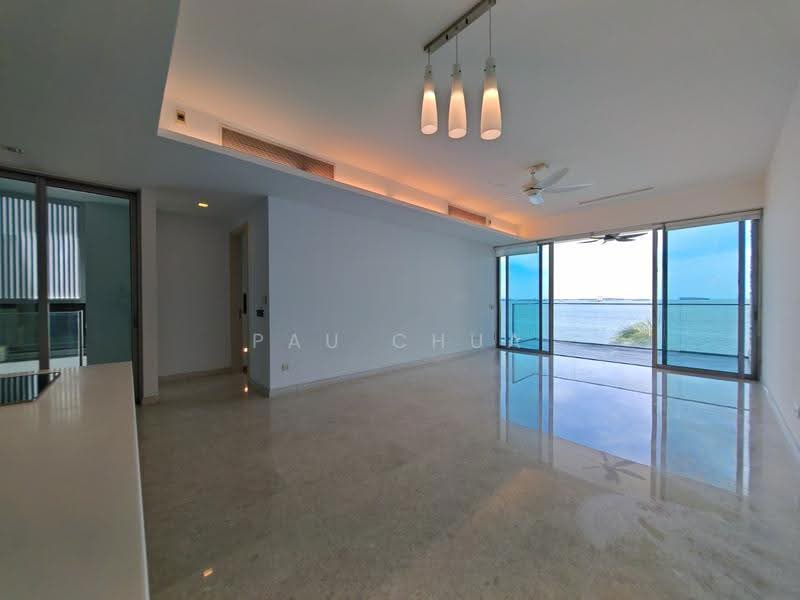 The Azure, 201 Ocean Drive, Harbourfront / Telok Blangah, 3 Bedrooms, 1,711 sqft, Condominium For Rent, by Pau Chua, 500261159 - Living Room - PropertyGuru.com.sg