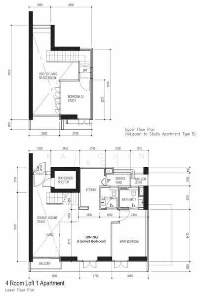 91 Dawson Road, 91 Dawson Road, Alexandra / Commonwealth, 3 Bedrooms, 1,173 sqft, HDB Flat For Sale, by Kai Chin (KC) Chan, 500261166 - PropertyGuru.com.sg