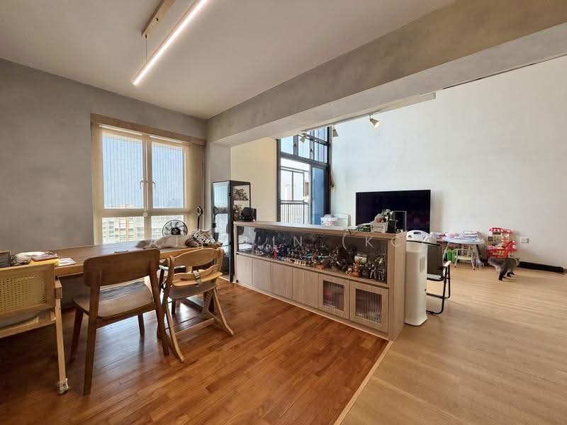 91 Dawson Road, 91 Dawson Road, Alexandra / Commonwealth, 3 Bedrooms, 1,173 sqft, HDB Flat For Sale, by Kai Chin (KC) Chan, 500261166 - Dining (Hacked Bedroom) - PropertyGuru.com.sg