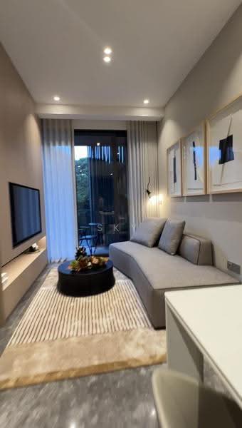 19 Nassim, 19 Nassim Hill, Tanglin / Holland / Bukit Timah, 1 Bedroom, 538 sqft, Condominium For Rent, by Sky Seow, 500261168 - Living Room - PropertyGuru.com.sg
