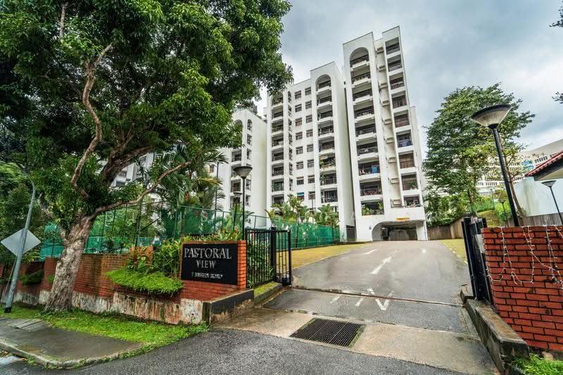 Pastoral View, 7 Bassein Road, Newton / Novena, 3 Bedrooms, 1,259 sqft, Apartment For Rent, by Dinish Sheagar, 500261172 - Exterior - PropertyGuru.com.sg
