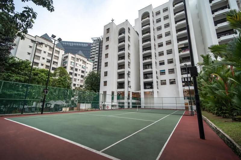 Pastoral View, 7 Bassein Road, Newton / Novena, 3 Bedrooms, 1,259 sqft, Apartment For Rent, by Dinish Sheagar, 500261172 - Tennis Court - PropertyGuru.com.sg