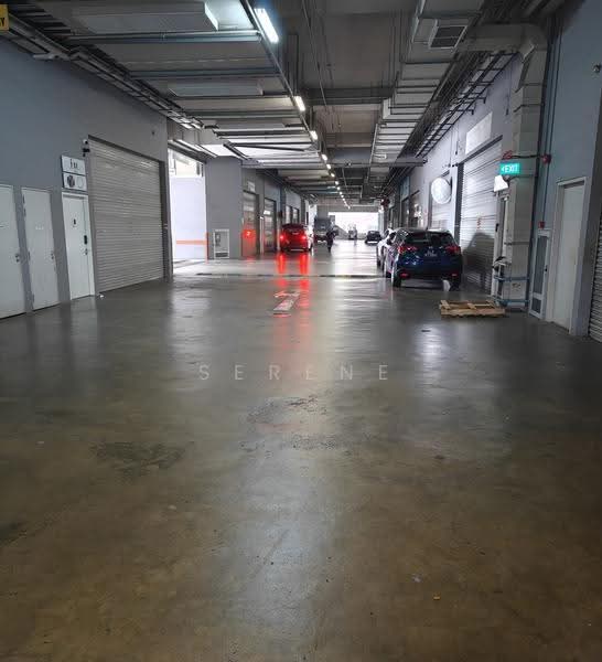 Pioneer Junction, 3 Soon Lee Street, Boon Lay / Jurong / Tuas, 1,141 sqft, Factory / Workshop (B2) For Sale, by Serene Goh, 500261173 - Wide Corridor - CommercialGuru.com.sg