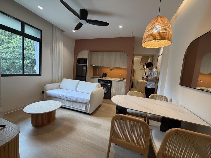 26 Evans road, Tanglin / Holland / Bukit Timah, 2 Bedrooms, 700 sqft, Apartment For Rent, by Eileen Teoh, 500261174 - Living Room - PropertyGuru.com.sg