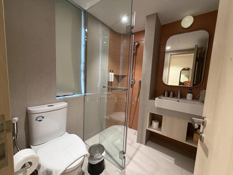 26 Evans road, Tanglin / Holland / Bukit Timah, 2 Bedrooms, 700 sqft, Apartment For Rent, by Eileen Teoh, 500261174 - Bathroom - PropertyGuru.com.sg