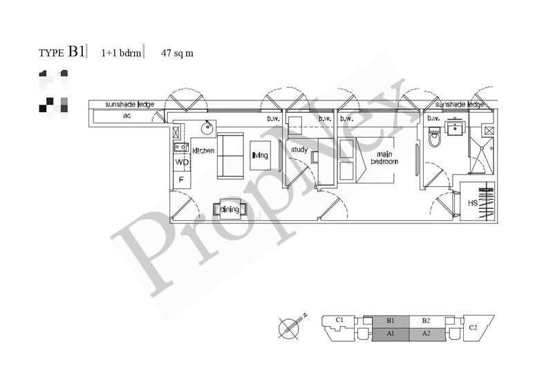 Airstream, 26 St Michael's Road, Balestier / Toa Payoh, 1 Bedroom, 495 sqft, Condominium For Sale, by J. Teo, 500261180 - PropertyGuru.com.sg