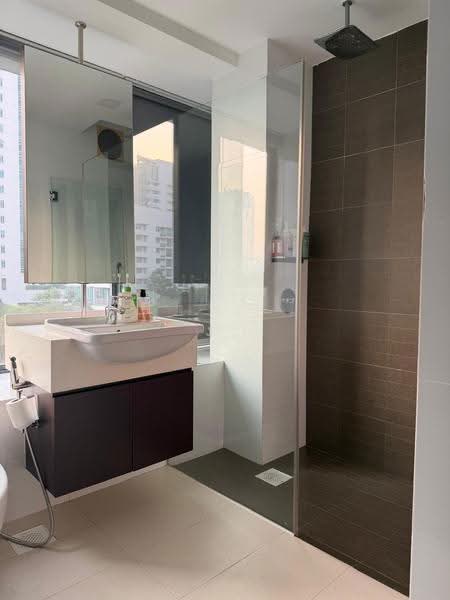 Airstream, 26 St Michael's Road, Balestier / Toa Payoh, 1 Bedroom, 495 sqft, Condominium For Sale, by J. Teo, 500261180 - Bathroom - PropertyGuru.com.sg
