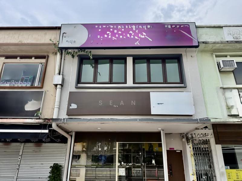 Shophouse Space @ Upper Thomson | Near MRT | Rarely Available | Great Catchment, Mandai / Upper Thomson, 1,600 sqft, Shop / Shophouse For Rent, by Sean Pang, 500261202 - Exterior - CommercialGuru.com.sg