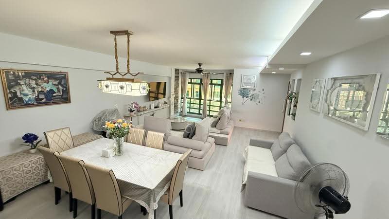 686A Woodlands Drive 73, 686A Woodlands Drive 73, Admiralty / Woodlands, 3 Bedrooms, 1,238 sqft, HDB Flat For Sale, by Joe Zhang, 500261209 - Living Room - PropertyGuru.com.sg