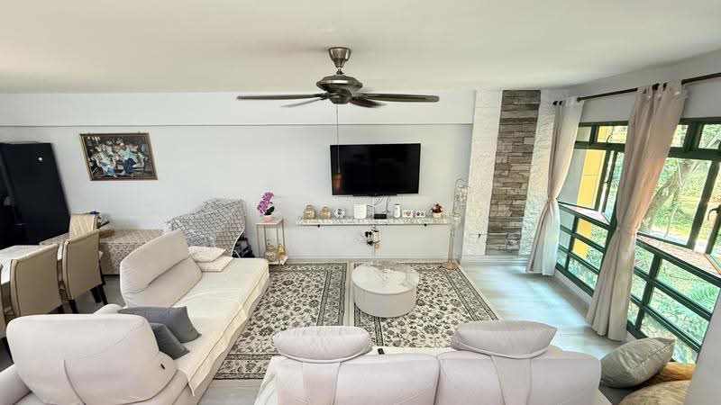 686A Woodlands Drive 73, 686A Woodlands Drive 73, Admiralty / Woodlands, 3 Bedrooms, 1,238 sqft, HDB Flat For Sale, by Joe Zhang, 500261209 - Living Room - PropertyGuru.com.sg