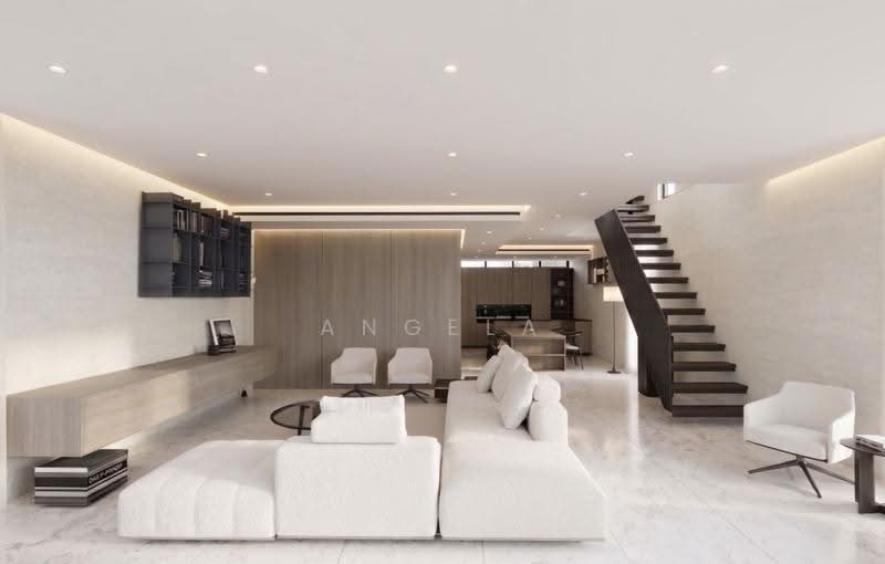 Opera Estate, 30 Jalan Bangsawan, East Coast / Marine Parade, 5 Bedrooms, 5,322 sqft, Corner Terrace For Sale, by Angela Kiew, 500261218 - Living Room - PropertyGuru.com.sg