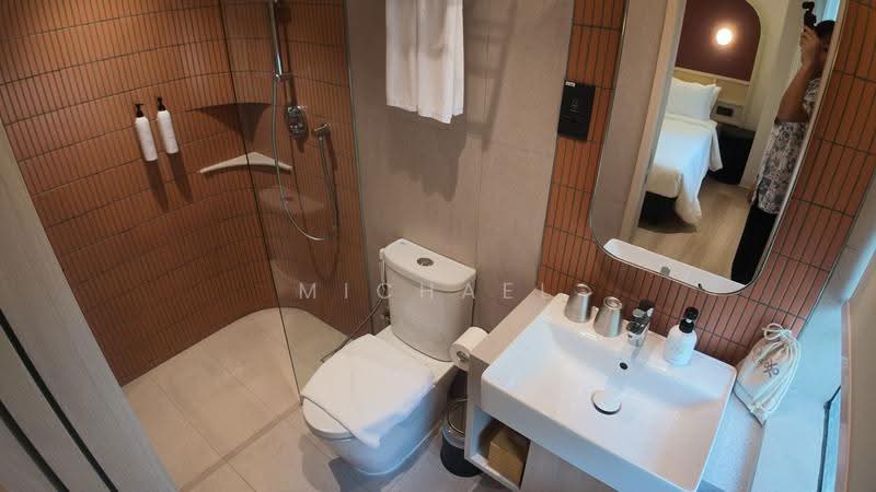 The Initial Sama, Evans Road, Tanglin / Holland / Bukit Timah, Studio, 300 sqft, Apartment For Rent, by Michael Lee, 500261243 - Bathroom - PropertyGuru.com.sg