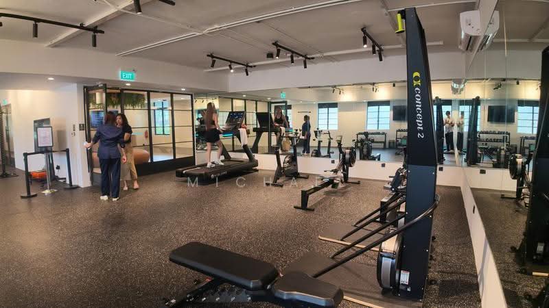The Initial Sama, Evans Road, Tanglin / Holland / Bukit Timah, Studio, 300 sqft, Apartment For Rent, by Michael Lee, 500261243 - Gym - PropertyGuru.com.sg