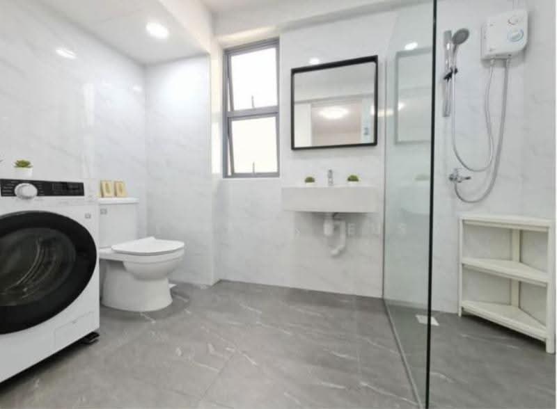 Aquarius By The Park, 1 Bedok Reservoir View, Bedok / Upper East Coast, Room Rental, 90 sqft, Condominium For Rent, by Ted Sui, 500261253 - Bathroom - PropertyGuru.com.sg