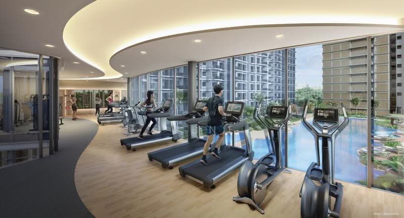 Grand Dunman, 18 Dunman Road, East Coast / Marine Parade, 1 Bedroom, 549 sqft, Condominium For Sale, by Irene Nah, 500261257 - Gym - PropertyGuru.com.sg