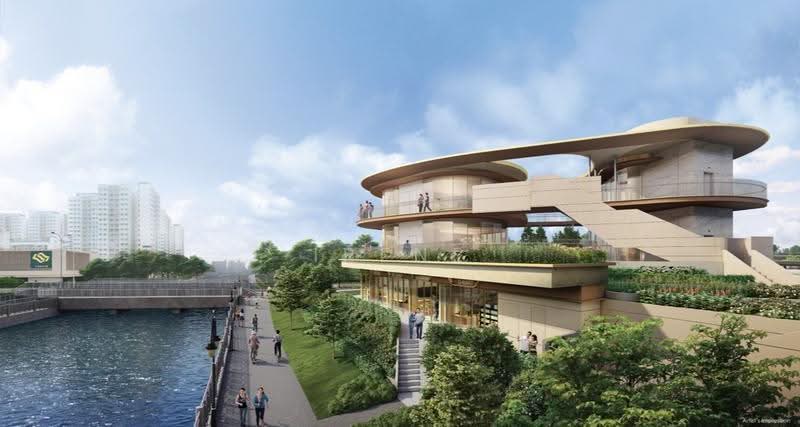 Grand Dunman, 18 Dunman Road, East Coast / Marine Parade, 1 Bedroom, 549 sqft, Condominium For Sale, by Irene Nah, 500261257 - Exterior - PropertyGuru.com.sg