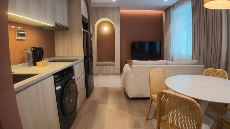 The Initial Sama, 26 Evans Road, Tanglin / Holland / Bukit Timah, 1 Bedroom, 452 sqft, Apartment For Rent, by Michael Lee, 500261259 - Kitchen - PropertyGuru.com.sg