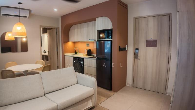 The Initial Sama, 26 Evans Road, Tanglin / Holland / Bukit Timah, 1 Bedroom, 452 sqft, Apartment For Rent, by Michael Lee, 500261259 - Living Room - PropertyGuru.com.sg