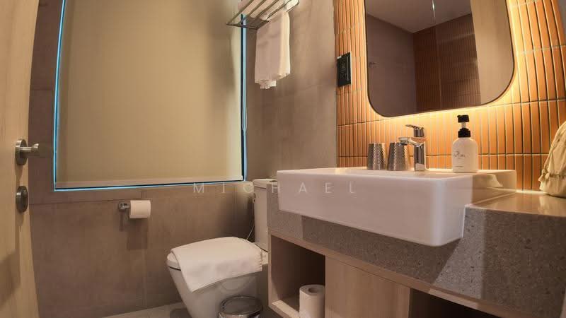 The Initial Sama, 26 Evans Road, Tanglin / Holland / Bukit Timah, 1 Bedroom, 452 sqft, Apartment For Rent, by Michael Lee, 500261259 - Bathroom - PropertyGuru.com.sg
