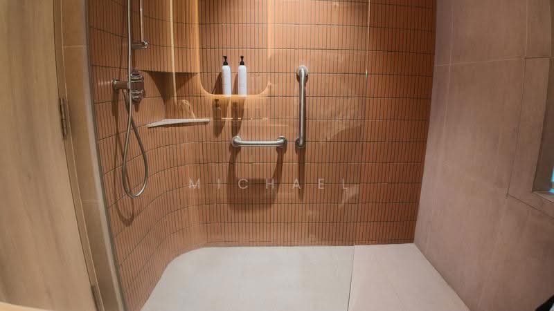 The Initial Sama, 26 Evans Road, Tanglin / Holland / Bukit Timah, 1 Bedroom, 452 sqft, Apartment For Rent, by Michael Lee, 500261259 - Bathroom - PropertyGuru.com.sg