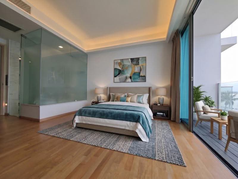 The Azure, 201 Ocean Drive, Harbourfront / Telok Blangah, 3 Bedrooms, 1,711 sqft, Condominium For Rent, by Carol Chai, 500261262 - Master Bedroom - PropertyGuru.com.sg