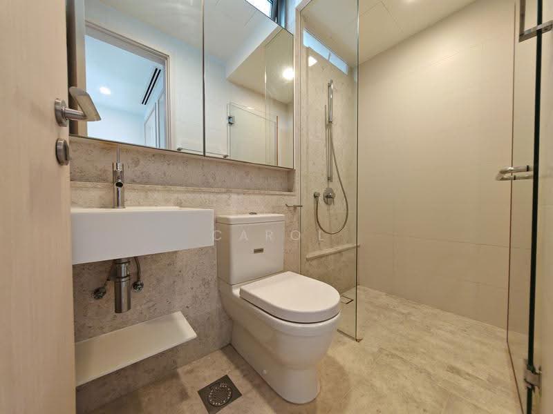 The Azure, 201 Ocean Drive, Harbourfront / Telok Blangah, 3 Bedrooms, 1,711 sqft, Condominium For Rent, by Carol Chai, 500261262 - Bedroom 3 (ensuite bathroom) - PropertyGuru.com.sg