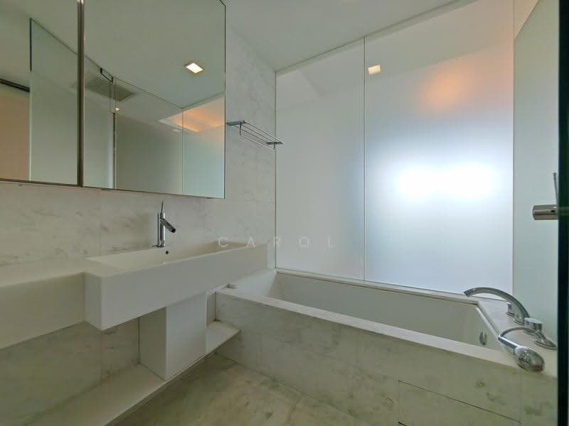 The Azure, 201 Ocean Drive, Harbourfront / Telok Blangah, 3 Bedrooms, 1,711 sqft, Condominium For Rent, by Carol Chai, 500261262 - Master Bathroom - PropertyGuru.com.sg