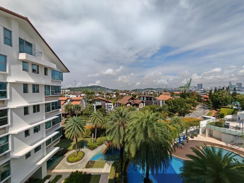 The Azure, 201 Ocean Drive, Harbourfront / Telok Blangah, 3 Bedrooms, 1,711 sqft, Condominium For Rent, by Carol Chai, 500261262 - Exterior - PropertyGuru.com.sg