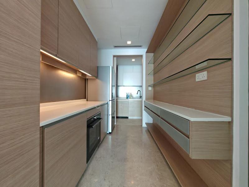 The Azure, 201 Ocean Drive, Harbourfront / Telok Blangah, 3 Bedrooms, 1,711 sqft, Condominium For Rent, by Carol Chai, 500261262 - Dry Kitchen - PropertyGuru.com.sg
