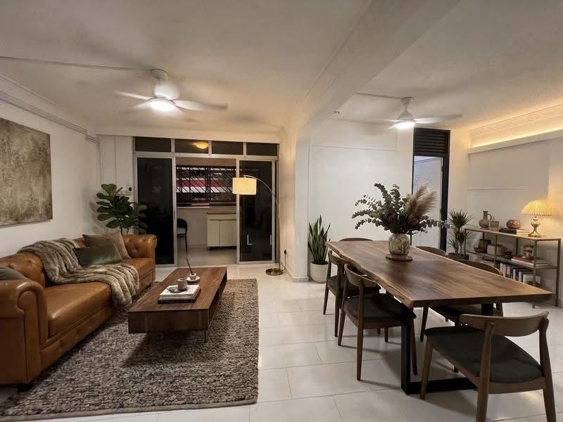 14 Toh Yi Drive, 14 Toh Yi Drive, Clementi Park / Upper Bukit Timah, 4 Bedrooms, 1,313 sqft, HDB Flat For Sale, by Lin Sallee 林玥廷, 500261263 - Living Room - PropertyGuru.com.sg