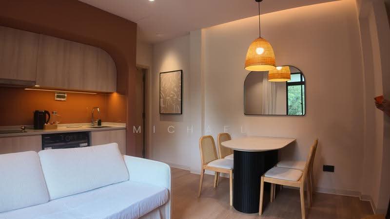 The Initial Sama, 26 Evans Road, Tanglin / Holland / Bukit Timah, 2 Bedrooms, 700 sqft, Apartment For Rent, by Michael Lee, 500261264 - Kitchen - PropertyGuru.com.sg