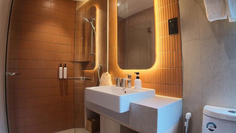 The Initial Sama, 26 Evans Road, Tanglin / Holland / Bukit Timah, 2 Bedrooms, 700 sqft, Apartment For Rent, by Michael Lee, 500261264 - Bathroom - PropertyGuru.com.sg