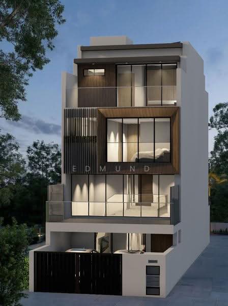 ★ District 15 ★ FH Brand New Terrace ★ Bespoke Luxury Landed Homes ★, Spectacular Bespoke Abode Nestled In The Heart Of Opera Estate, East Coast / Marine Parade, 5 Bedrooms, 4,263 sqft, Terraced House For Sale, by Edmund Seah, 500261270 - Exterior - PropertyGuru.com.sg