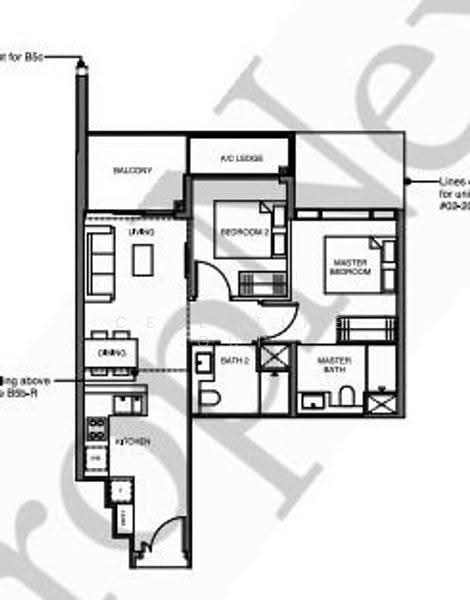Leedon Green, 30 Leedon Heights, Tanglin / Holland / Bukit Timah, 2 Bedrooms, 710 sqft, Condominium For Sale, by Celestine Gui 魏绮霞, 500261271 - PropertyGuru.com.sg