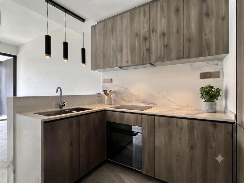 Leedon Green, 30 Leedon Heights, Tanglin / Holland / Bukit Timah, 2 Bedrooms, 710 sqft, Condominium For Sale, by Celestine Gui 魏绮霞, 500261271 - Kitchen - PropertyGuru.com.sg