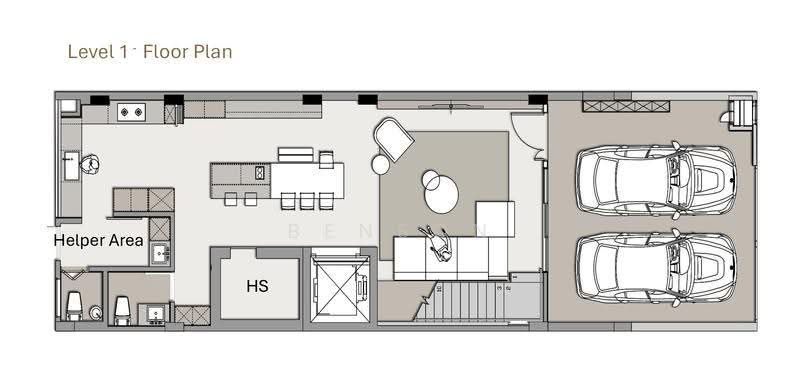 ★ District 15 ★ FH Brand New Terrace ★ Bespoke Luxury Landed Homes ★, Spectacular Bespoke Abode Nestled In The Heart Of Opera Estate, East Coast / Marine Parade, 5 Bedrooms, 4,263 sqft, Terraced House For Sale, by Benson Goh, 500261277 - PropertyGuru.com.sg