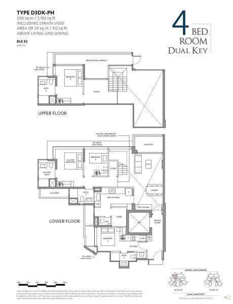The LakeGarden Residences, 80 Yuan Ching Road, Boon Lay / Jurong / Tuas, 4 Bedrooms, 2,153 sqft, Condominium For Sale, by Irene Nah, 500261283 - PropertyGuru.com.sg