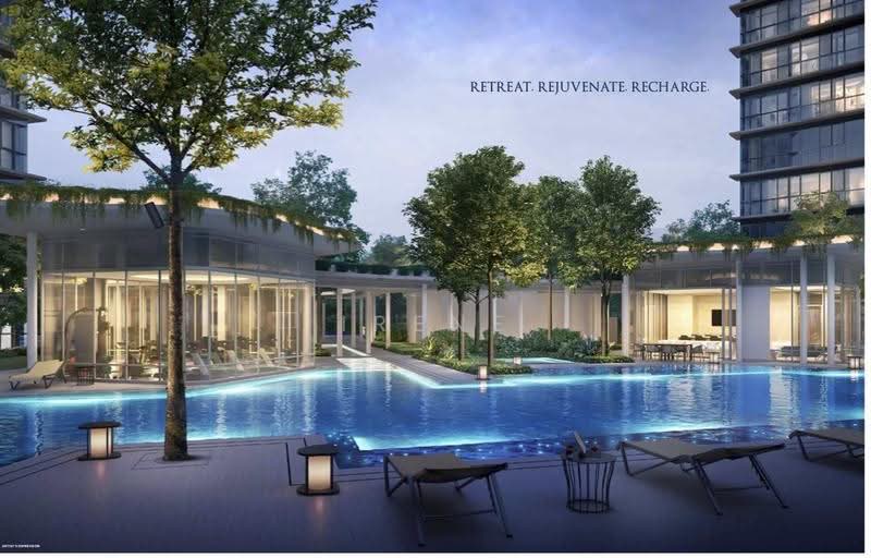 The LakeGarden Residences, 80 Yuan Ching Road, Boon Lay / Jurong / Tuas, 4 Bedrooms, 2,153 sqft, Condominium For Sale, by Irene Nah, 500261283 - Pool - PropertyGuru.com.sg